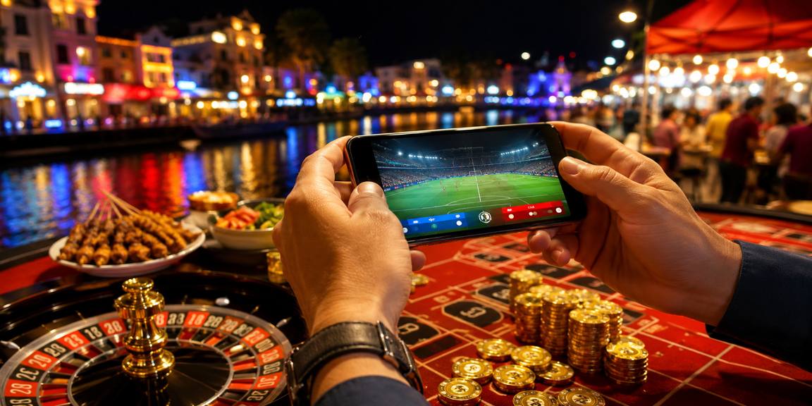 vegas123 mobile gaming